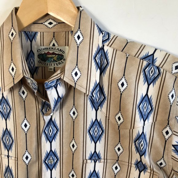Cumberland Outfitters Other - Cumberland Outfitters Western Shirt Medium